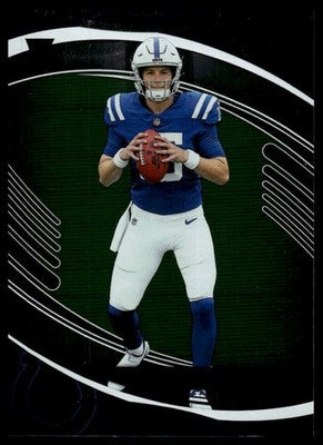 2025 Panini Absolute #172 Riley Leonard Blue
