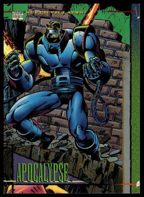 1993 SkyBox Marvel Universe #33 Apocalypse