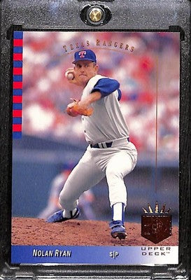 1993 SP #198 Nolan Ryan