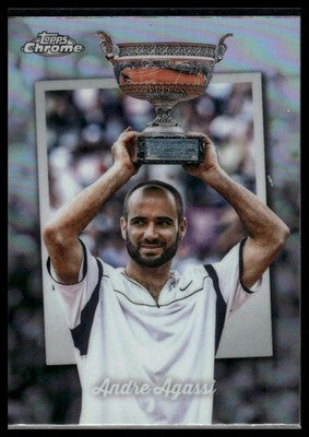 2025 Topps Chrome #CTD-7 Andre Agassi Captured