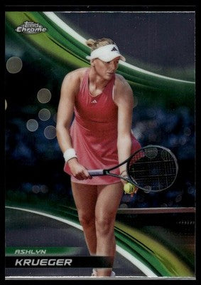 2025 Topps Chrome #89 Ashlyn Krueger