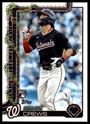 2025 Topps Holiday #H46 Dylan Crews