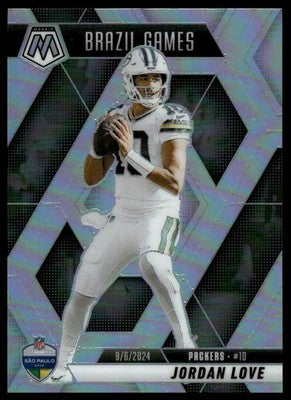2025 Panini Mosaic #265 Jordan Love