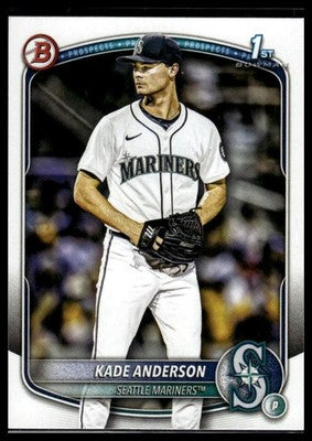 2025 Bowman Draft #BD-3 Kade Anderson