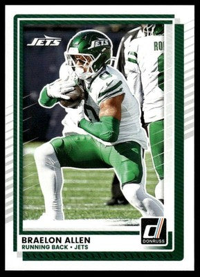 2025 Donruss #261 Braelon Allen