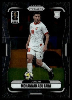 2026 Panini Prizm FIFA World Cup #269 Mohannad Abu Taha
