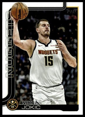 2025-26 Topps #101 Nikola Jokić