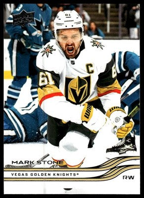 2025-26 Upper Deck #186 Mark Stone