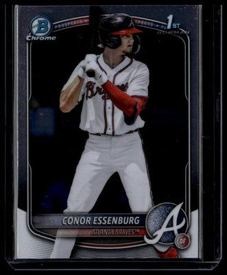2025 Bowman Draft #BDC-124 Conor Essenburg Chrome