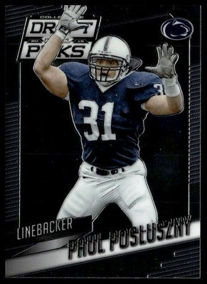 2015 Panini Prizm Collegiate Draft Picks #80 Paul Posluszny