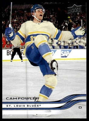 2025-26 Upper Deck #152 Cam Fowler
