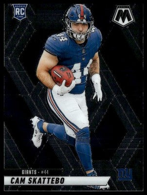 2025 Panini Mosaic #305 Cam Skattebo Mosaic