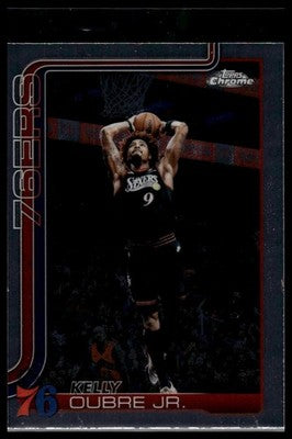 2025-26 Topps Chrome Update #138 Kelly Oubre Jr.