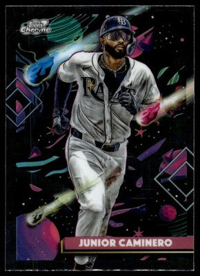 2025 Topps Chrome Cosmic #148 Junior Caminero