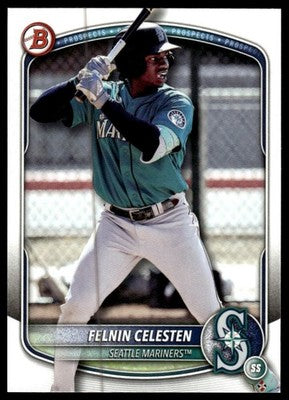 2025 Bowman Draft #BD-103 Felnin Celesten