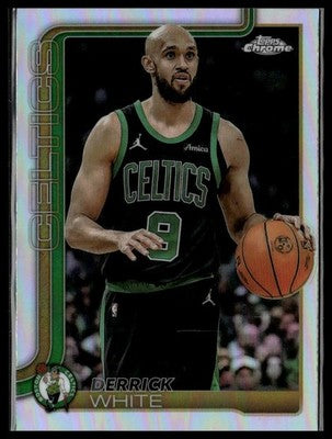 2025-26 Topps Chrome #71 Derrick White