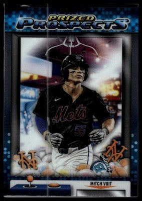 2025 Bowman Draft #PP-10 Mitch Voit Prized Prospects