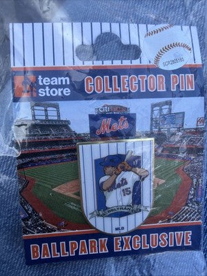2026 New York Mets Collector Pin Carlos Beltran Retirement HOF 9/19/26