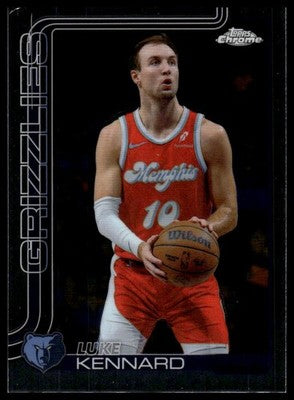 2025-26 Topps Chrome #117 Luke Kennard