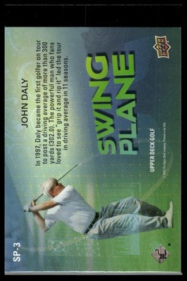 2026 Upper Deck #SP-3 John Daly Swing Plane