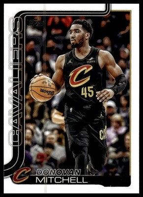2025-26 Topps #80 Donovan Mitchell