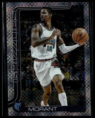 2025-26 Topps #182 Ja Morant Crackleboard