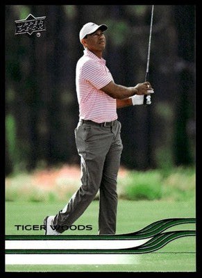 2026 Upper Deck #1 Tiger Woods