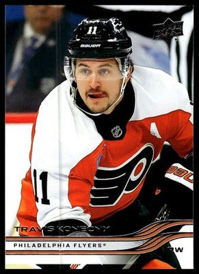 2025-26 Upper Deck #127 Travis Konecny