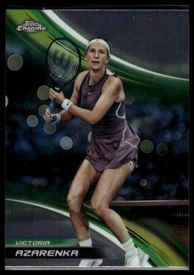 2025 Topps Chrome #34 Victoria Azarenka