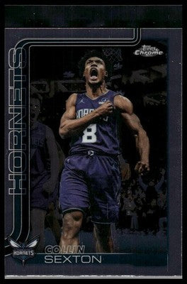 2025-26 Topps Chrome Update #102 Collin Sexton