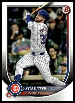 2025 Bowman #43 Kyle Tucker