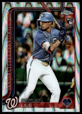 2025 Topps Chrome Update #USC146 Daylen Lile