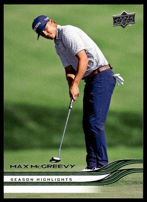 2026 Upper Deck #61 Max McGreevy