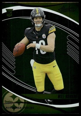 2025 Panini Absolute #197 Will Howard Yellow