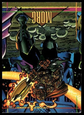 1993 SkyBox Marvel Universe #17 Morg