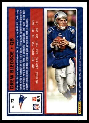 2025 Donruss #73 Drew Bledsoe