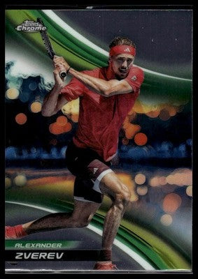 2025 Topps Chrome #250 Alexander Zverev