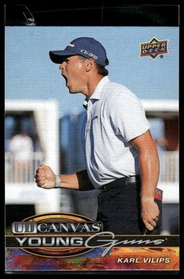 2026 Upper Deck #C-49 Karl Vilips UD Canvas