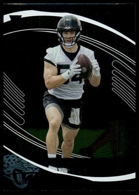 2025 Panini Absolute #129 Jack Kiser Yellow