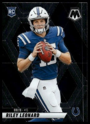 2025 Panini Mosaic #372 Riley Leonard