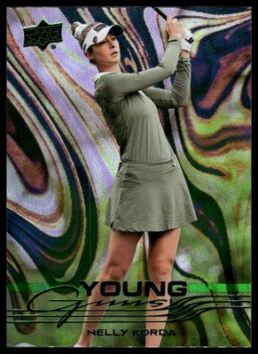 2026 Upper Deck #101 Nelly Korda Green