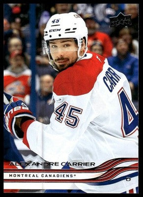 2025-26 Upper Deck #91 Alexandre Carrier