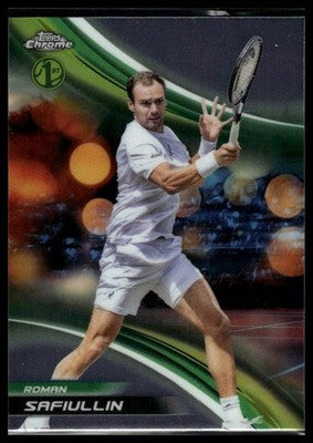 2025 Topps Chrome #83 Roman Safiullin