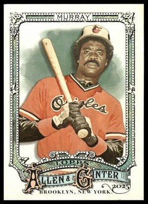 2025 Topps Allen & Ginter #180 Eddie Murray