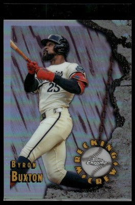 2026 Topps Chrome #WC-11 Byron Buxton Wrecking Crew