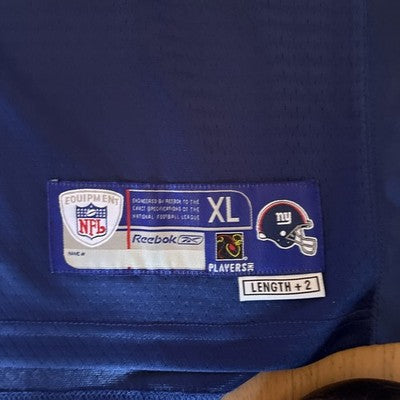 Eli Manning Signed Auto Jersey New York Giants