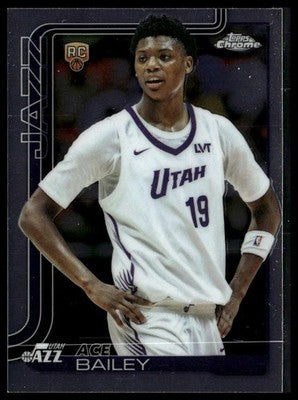 2025-26 Topps Chrome #255 Ace Bailey