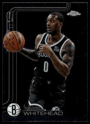 2025-26 Topps Chrome #91 Dariq Whitehead