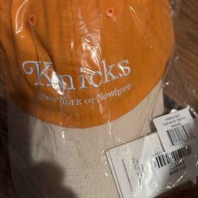 NYON X New York Knicks Hat 9twenty