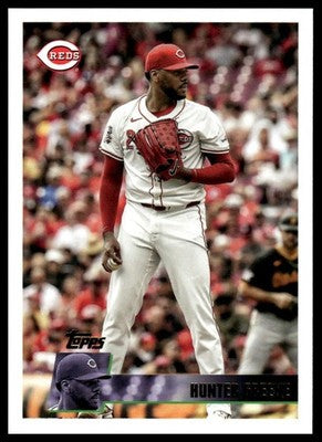 2025 Topps Archives #197 Hunter Greene